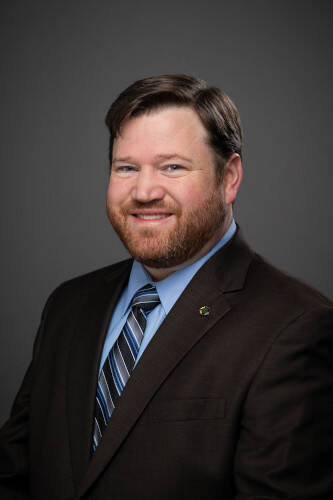 Nick Baine, the new James R. Sebastian Endowed Chair in Engineering Cooperative Education and Educational Development